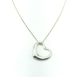 Tiffany & Co. Heart Elsa Peretti Silver Necklace