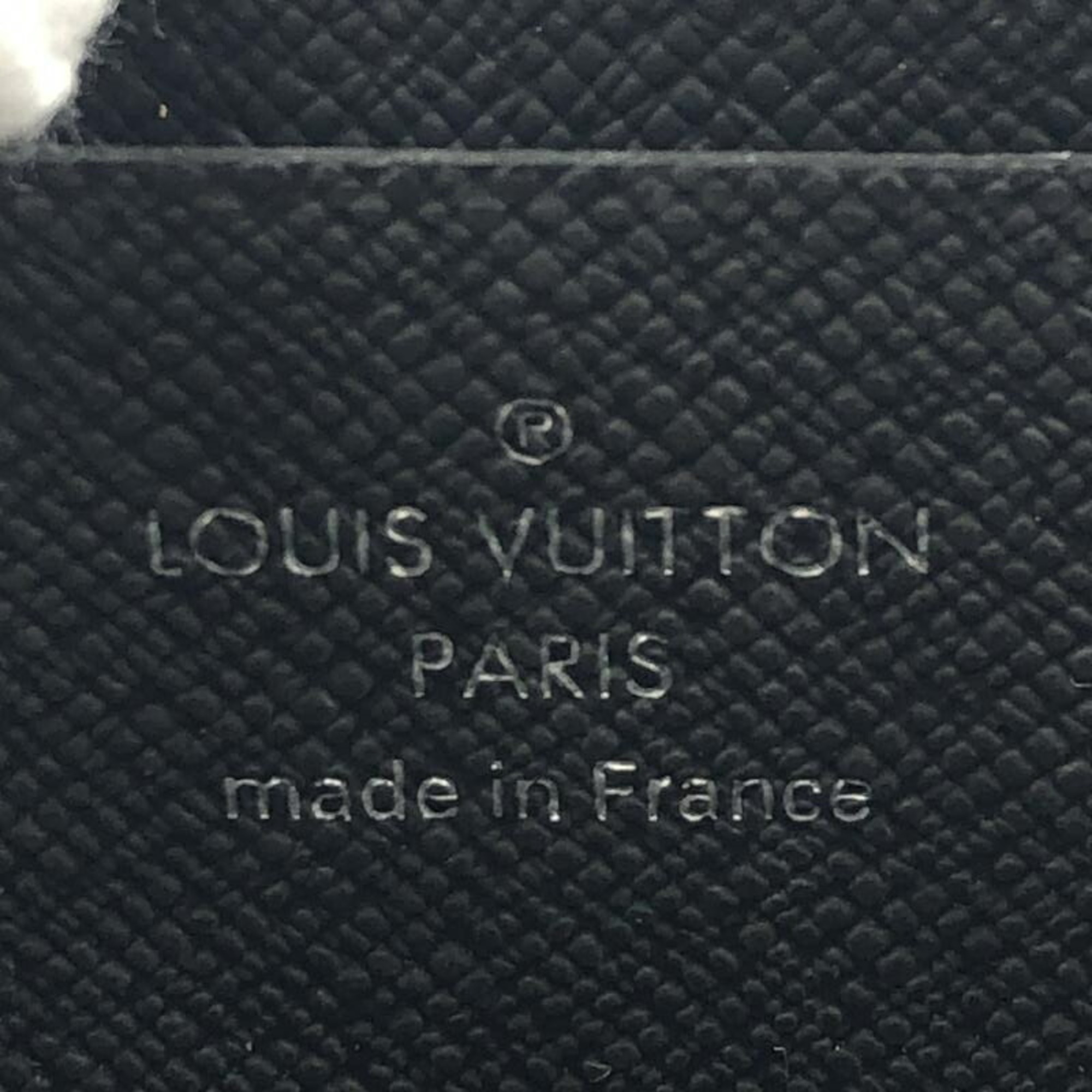 LOUIS VUITTON Monogram Eclipse Portemonnay Jour Coin Purse M63536 Louis Vuitton