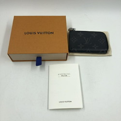 LOUIS VUITTON Monogram Eclipse Portemonnay Jour Coin Purse M63536 Louis Vuitton