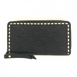 Louis Vuitton Monogram Empreinte Zippy Wallet Long Stitch M64805 LOUIS VUITTON