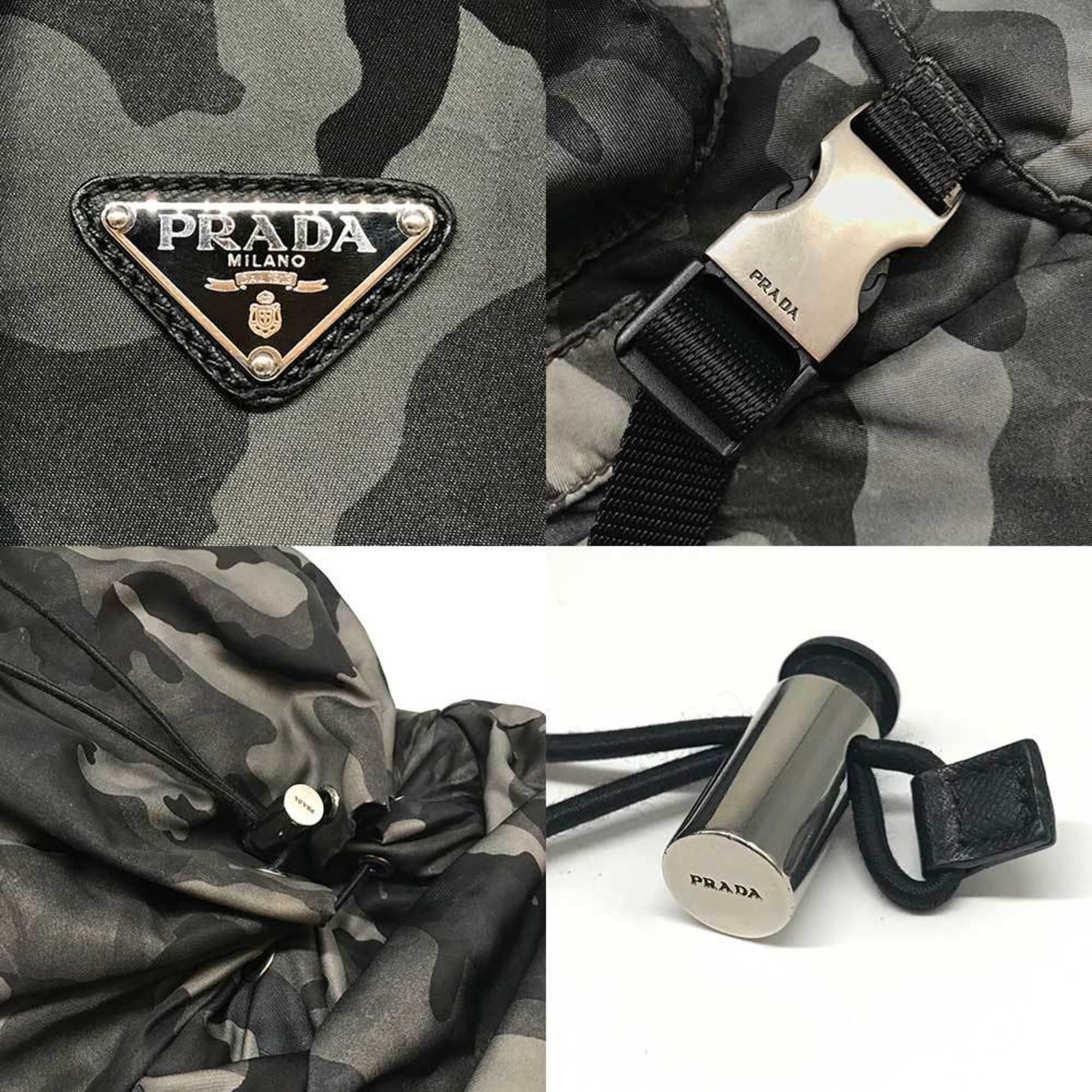 Prada Backpack Camouflage Nylon V135 PRADA