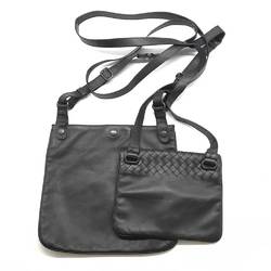Bottega Veneta Intrecciato Shoulder Bag Leather 273350