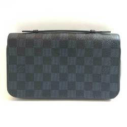 Louis Vuitton Zippy XL Wallet Damier Cobalt Round N41503 LOUIS VUITTON
