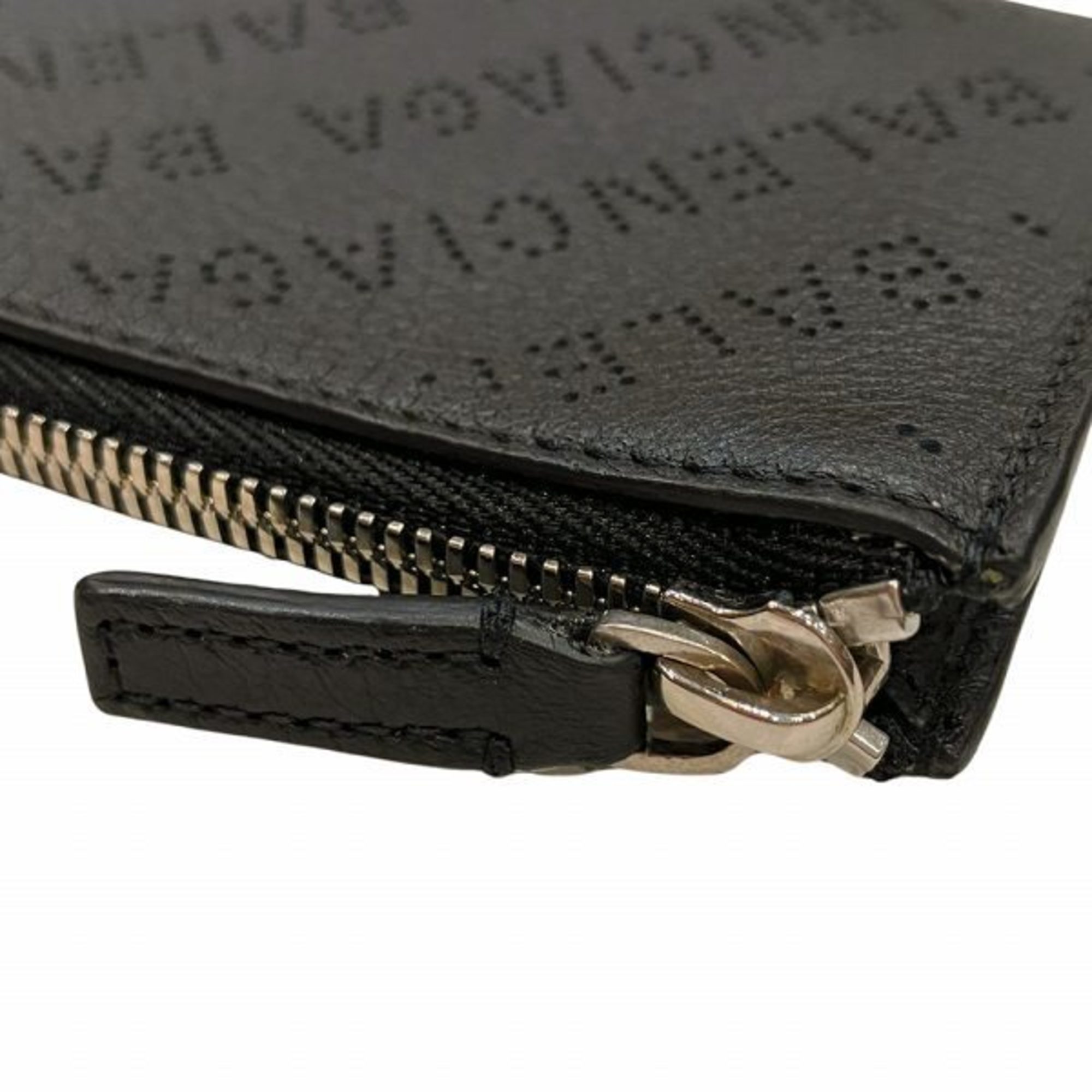 Balenciaga Leather Punching Cash Long Wallet Wallet/Coin Case Men's Women's