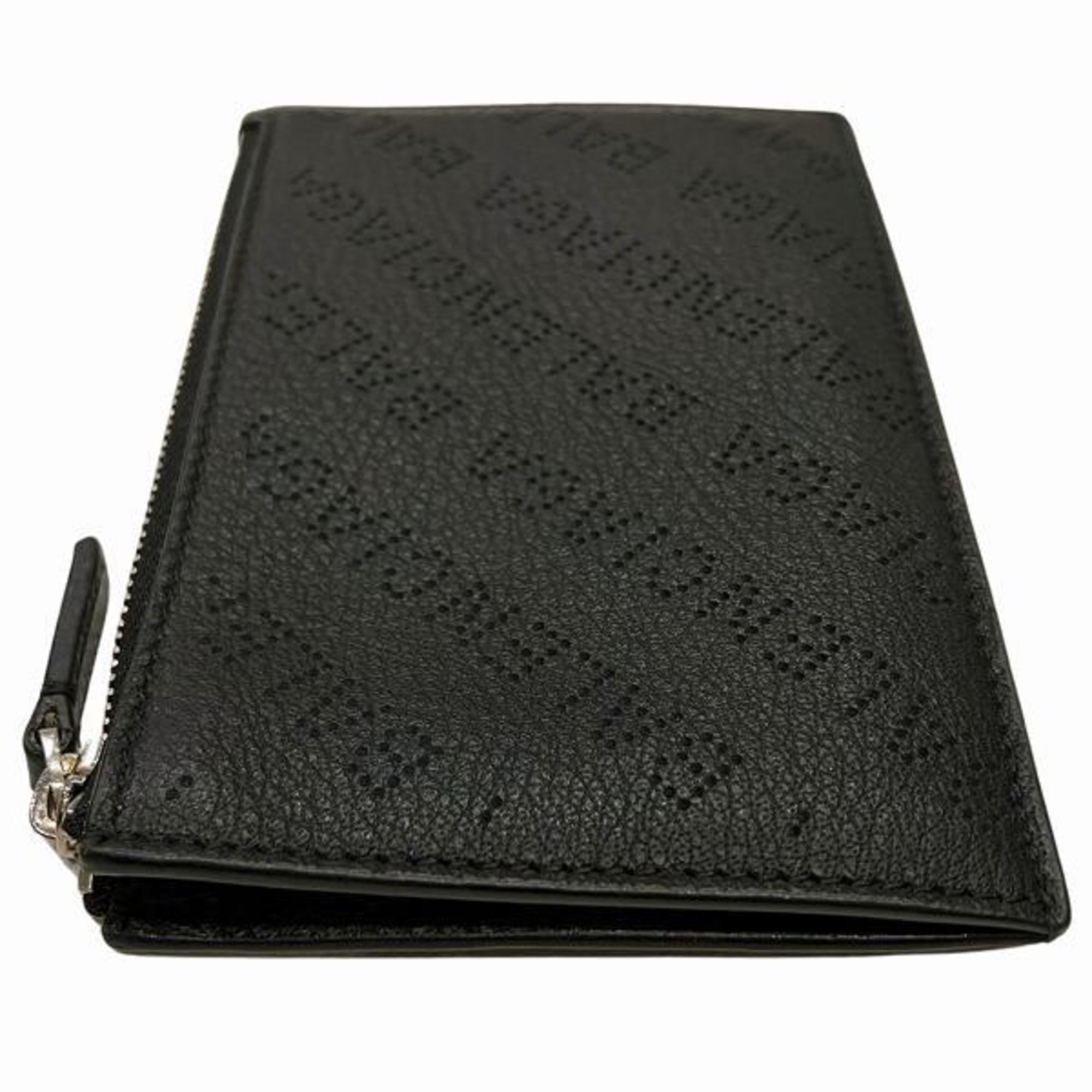 Balenciaga Leather Punching Cash Long Wallet Wallet/Coin Case Men's Women's