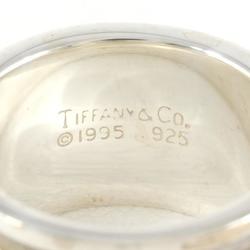 Tiffany Atlas Wide Silver Ring, Ring Box, Bag, Total Weight: Approx. 10.7g