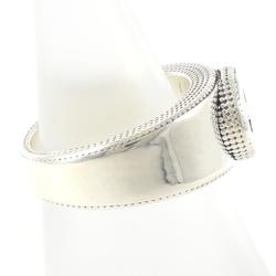 Gucci Interlocking G Silver Ring Total weight approx. 8.4g