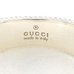 Gucci Interlocking G Silver Ring Total weight approx. 8.4g