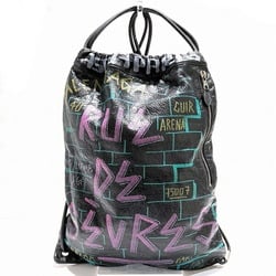 Balenciaga GRAFFITI BAZAR 581779 1060 Knapsack Bag Backpack Men's