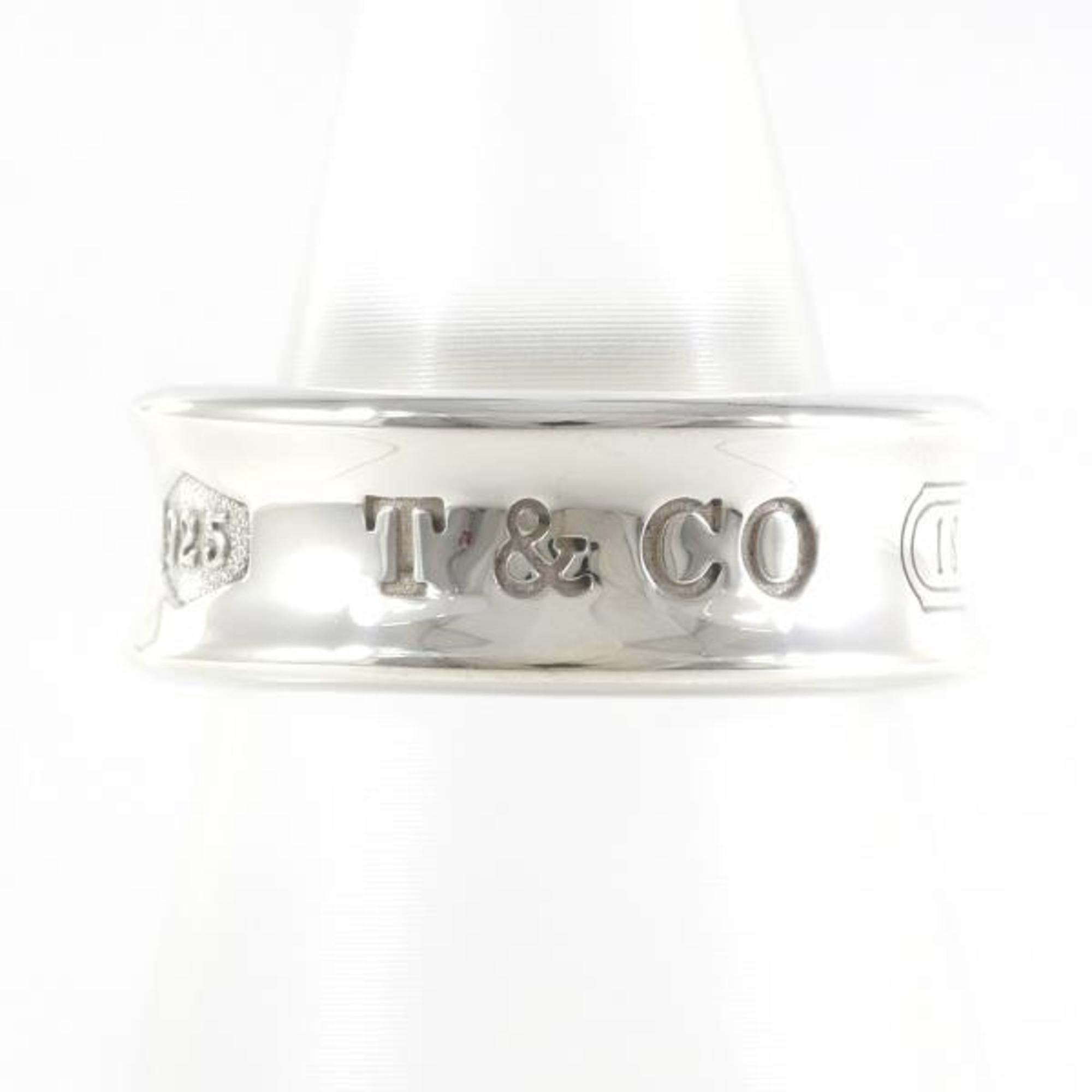 Tiffany 1837 Silver Ring Total weight approx. 7.0g