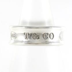 Tiffany 1837 Silver Ring Total weight approx. 7.0g