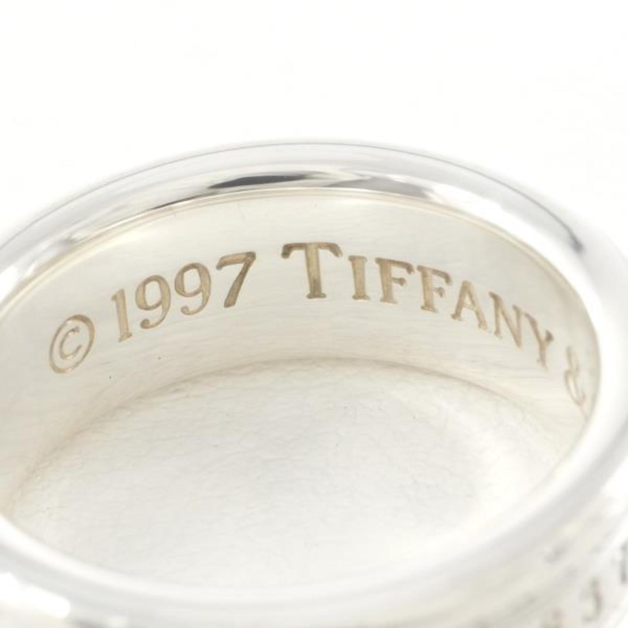 Tiffany 1837 Silver Ring Total weight approx. 7.0g