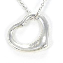 Tiffany Heart Silver Necklace Total weight approx. 2.8g 41cm