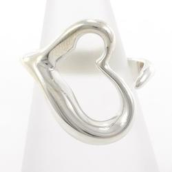 Tiffany Heart Silver Ring Total weight approx. 5.7g