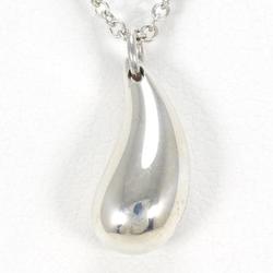 Tiffany Teardrop Silver Necklace Total weight approx. 3.0g 40cm