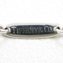 Tiffany Teardrop Silver Necklace Total weight approx. 3.0g 40cm