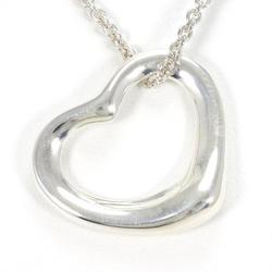 Tiffany Heart Silver Necklace Total weight approx. 6.9g 41cm