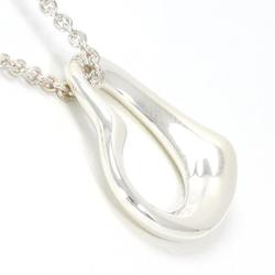 Tiffany Heart Silver Necklace Total weight approx. 6.9g 41cm