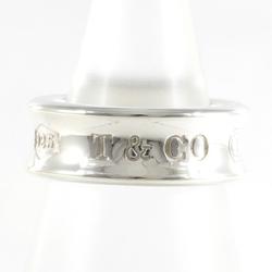 Tiffany 1837 Silver Ring with Case Total Weight Approx. 6.7g