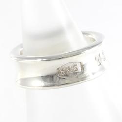 Tiffany 1837 Silver Ring with Case Total Weight Approx. 6.7g
