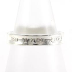Tiffany 1837 Silver Ring with Box Total weight approx. 3.9g