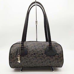 CELINE Handbag Boston Bag Sulky Black Women's
