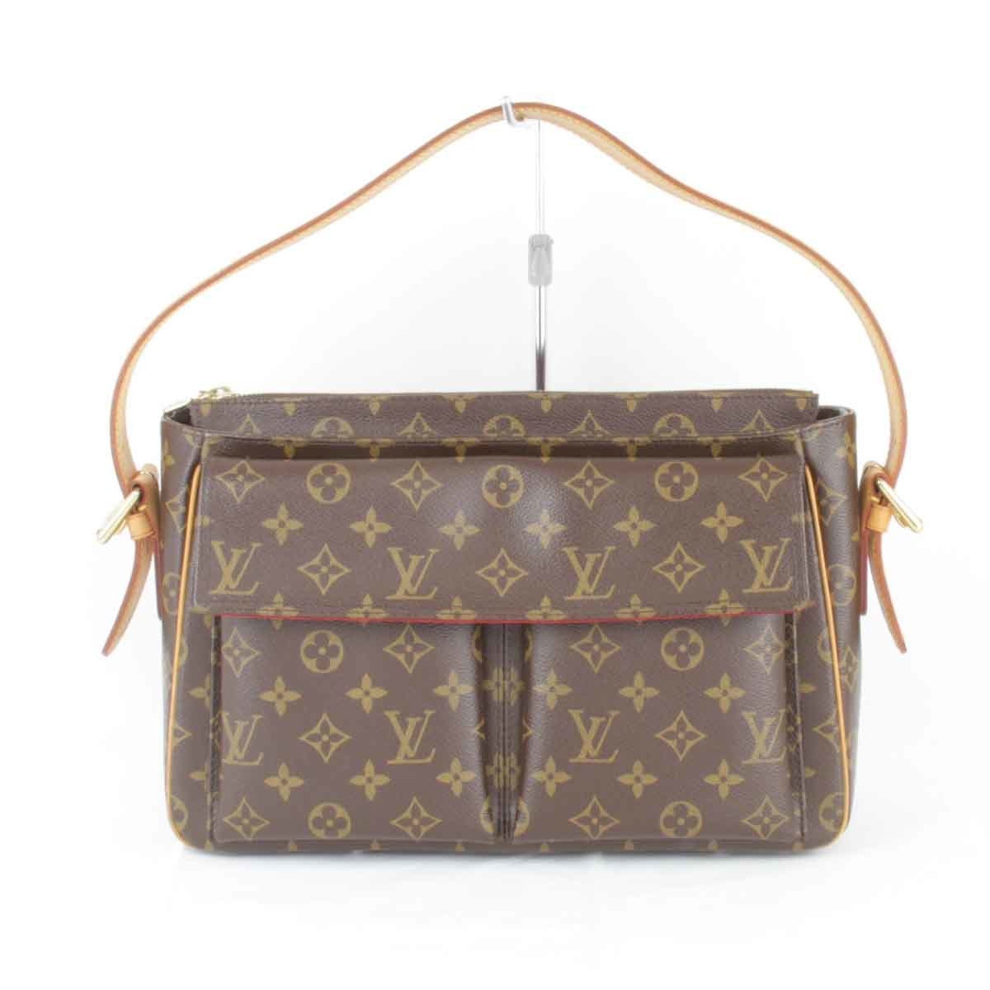 LOUIS VUITTON Louis Vuitton Viva Cite GM M51163 Shoulder Bag Monogram Canvas Women's