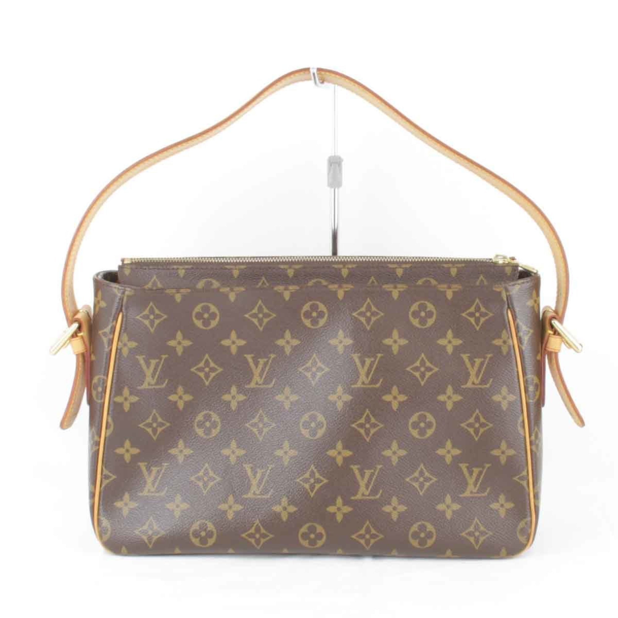 LOUIS VUITTON Louis Vuitton Viva Cite GM M51163 Shoulder Bag Monogram Canvas Women's