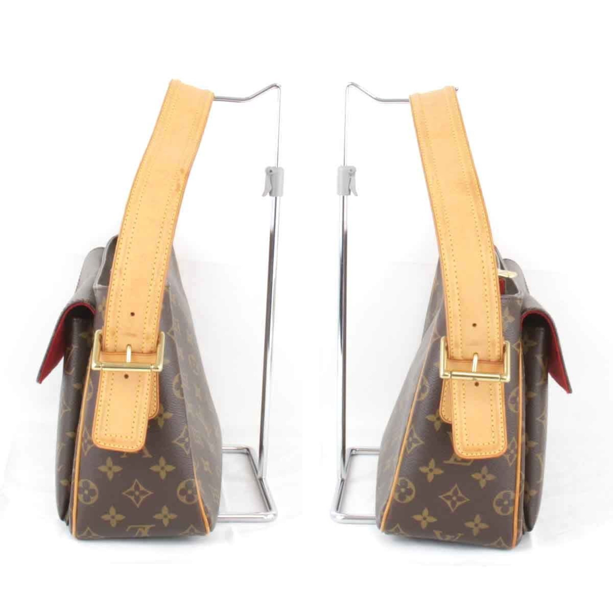 LOUIS VUITTON Louis Vuitton Viva Cite GM M51163 Shoulder Bag Monogram Canvas Women's