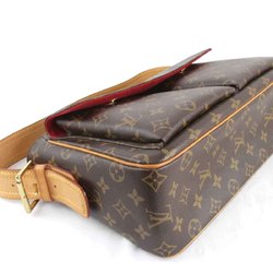 LOUIS VUITTON Louis Vuitton Viva Cite GM M51163 Shoulder Bag Monogram Canvas Women's