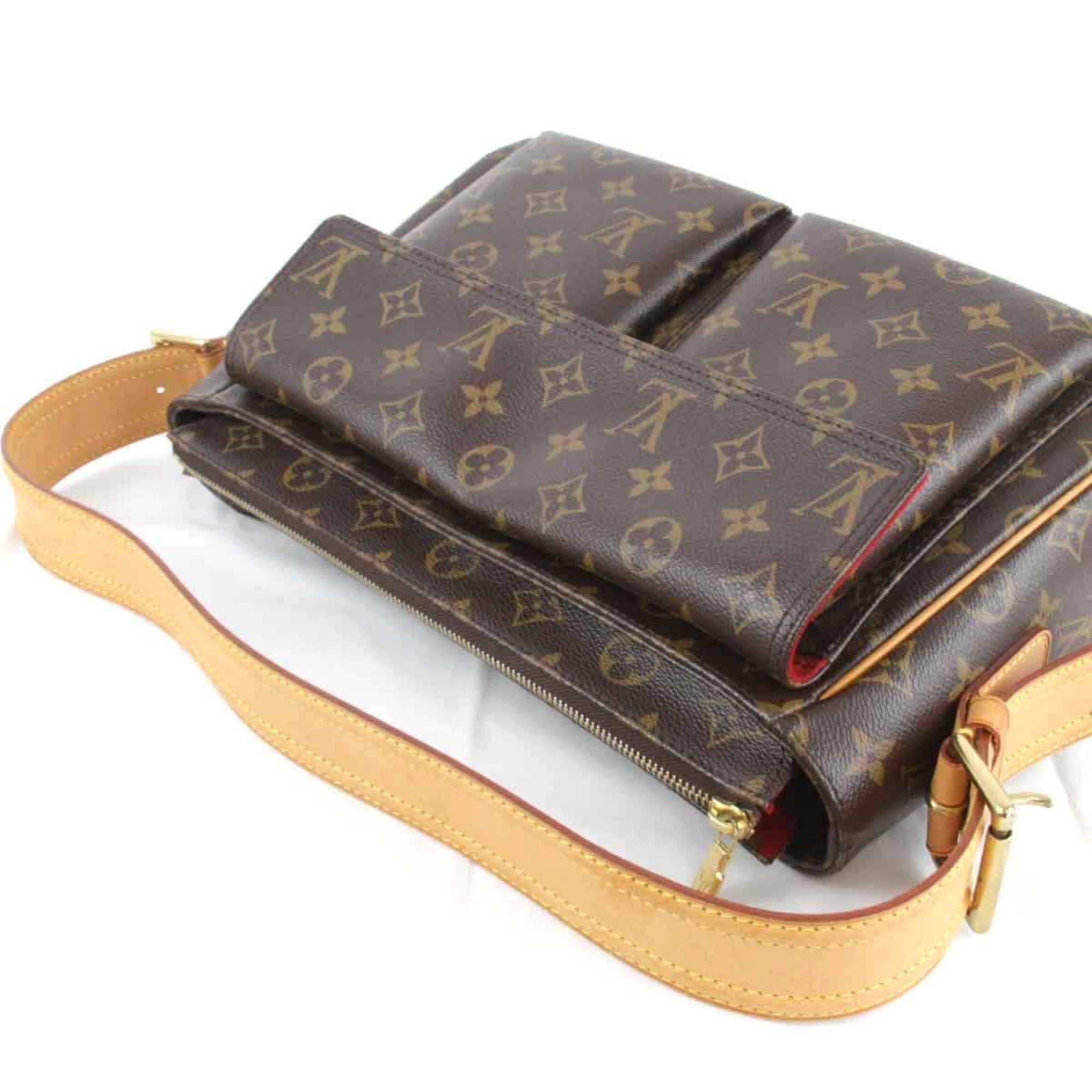 LOUIS VUITTON Louis Vuitton Viva Cite GM M51163 Shoulder Bag Monogram Canvas Women's