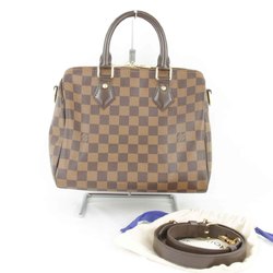 LOUIS VUITTON Louis Vuitton Speedy Bandouliere 25 N41368 Handbag Damier Canvas Women's