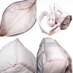 BOTTEGA VENETA shoulder bag padded cassette nylon light pink women's w0242g