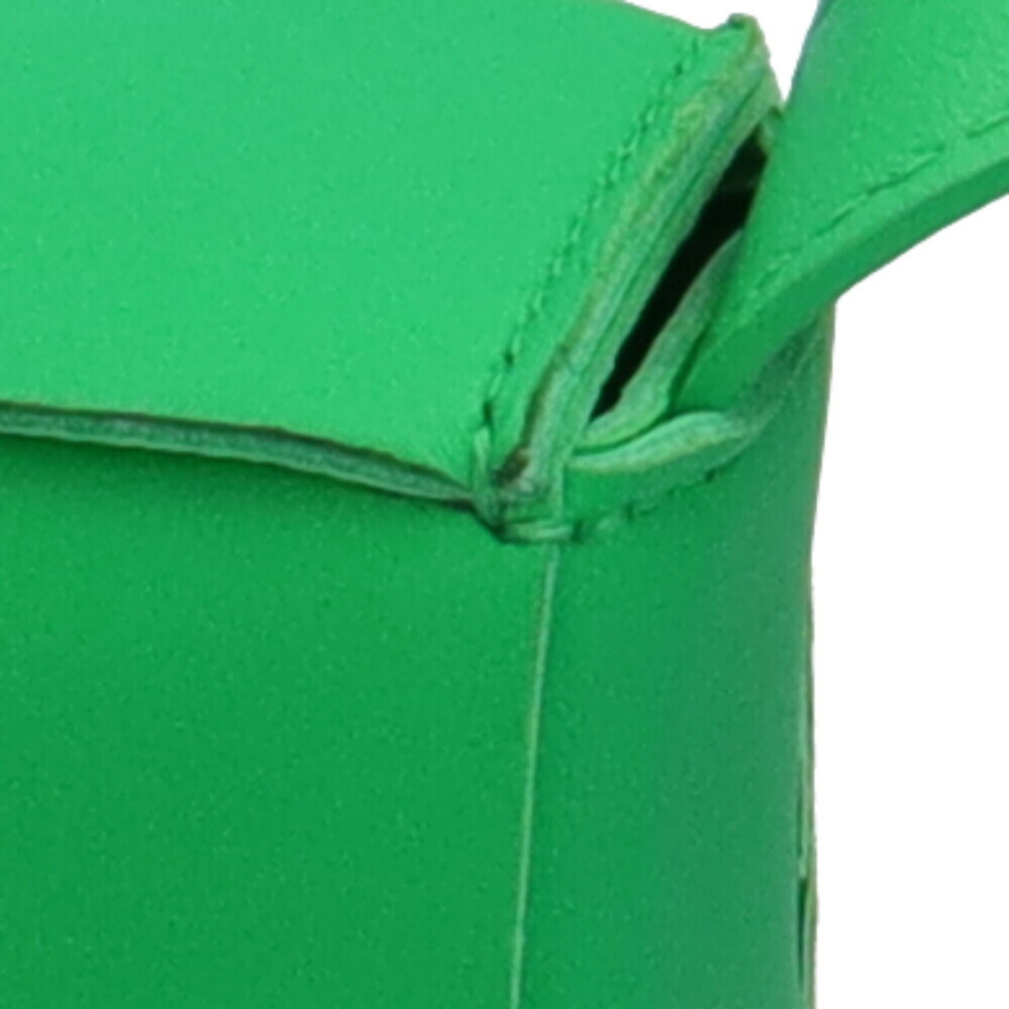 Bottega Veneta Candy Cassette Intrecciato Shoulder Bag Leather Green Women's BOTTEGAVENETA