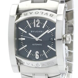 Polished BVLGARI Assioma Stainless Steel Automatic Mens Watch AA48S BF571248