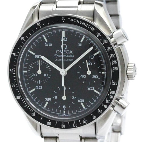 Polished OMEGA Speedmaster Automatic Steel Mens Watch 3510.50 BF571714