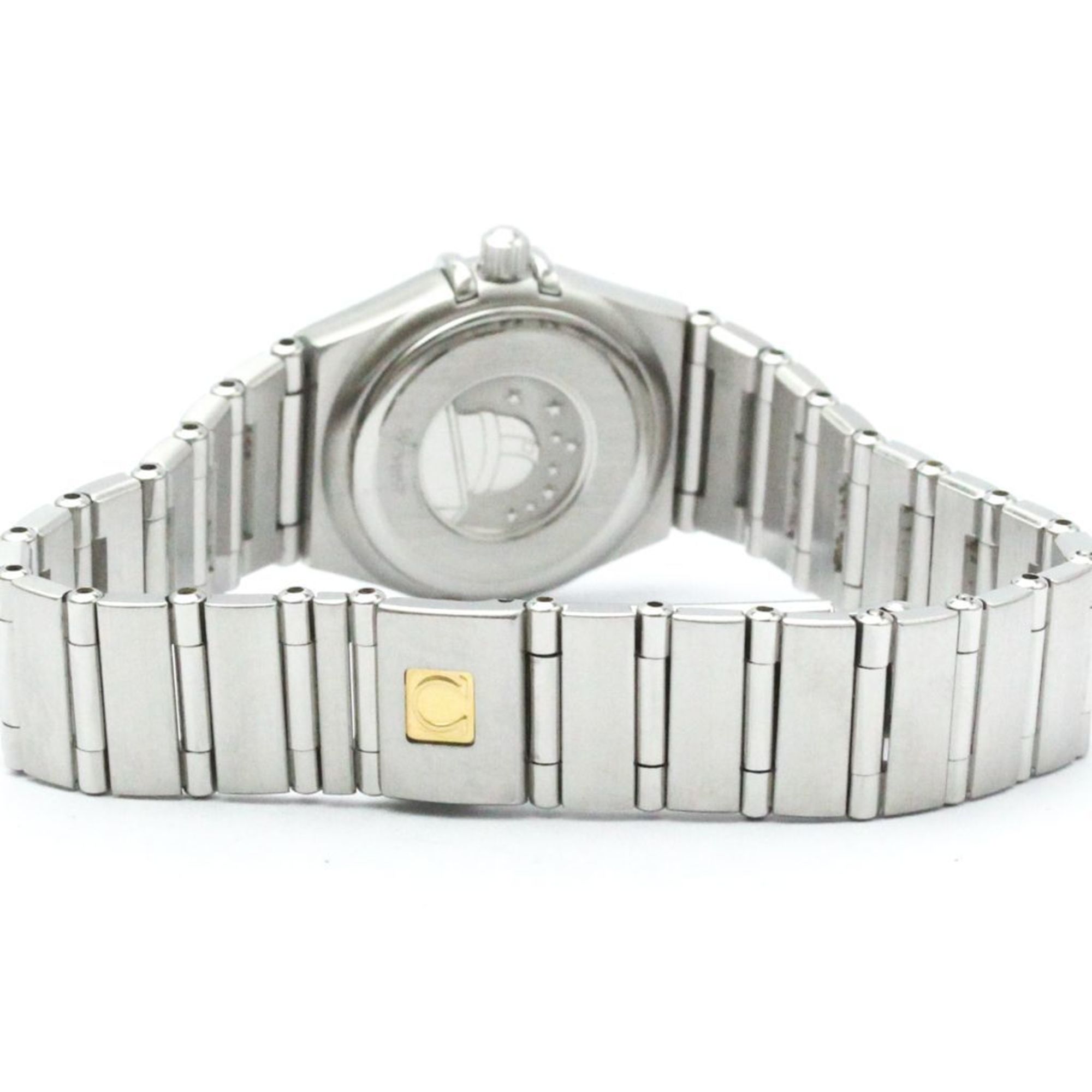 Polished OMEGA Constellation MOP Dial Steel Quartz Ladies Watch 1562.84 BF571265