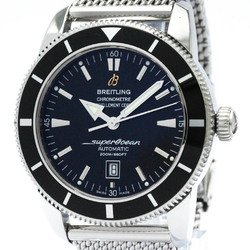 Polished BREITLING Super Ocean Heritage 46 Steel Automatic Watch A17320 BF571262
