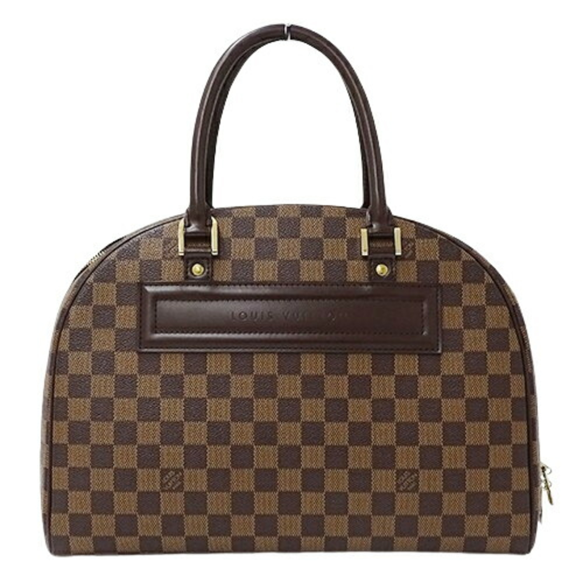 Louis Vuitton Damier Bag Women's Handbag Nolita N41455 Brown