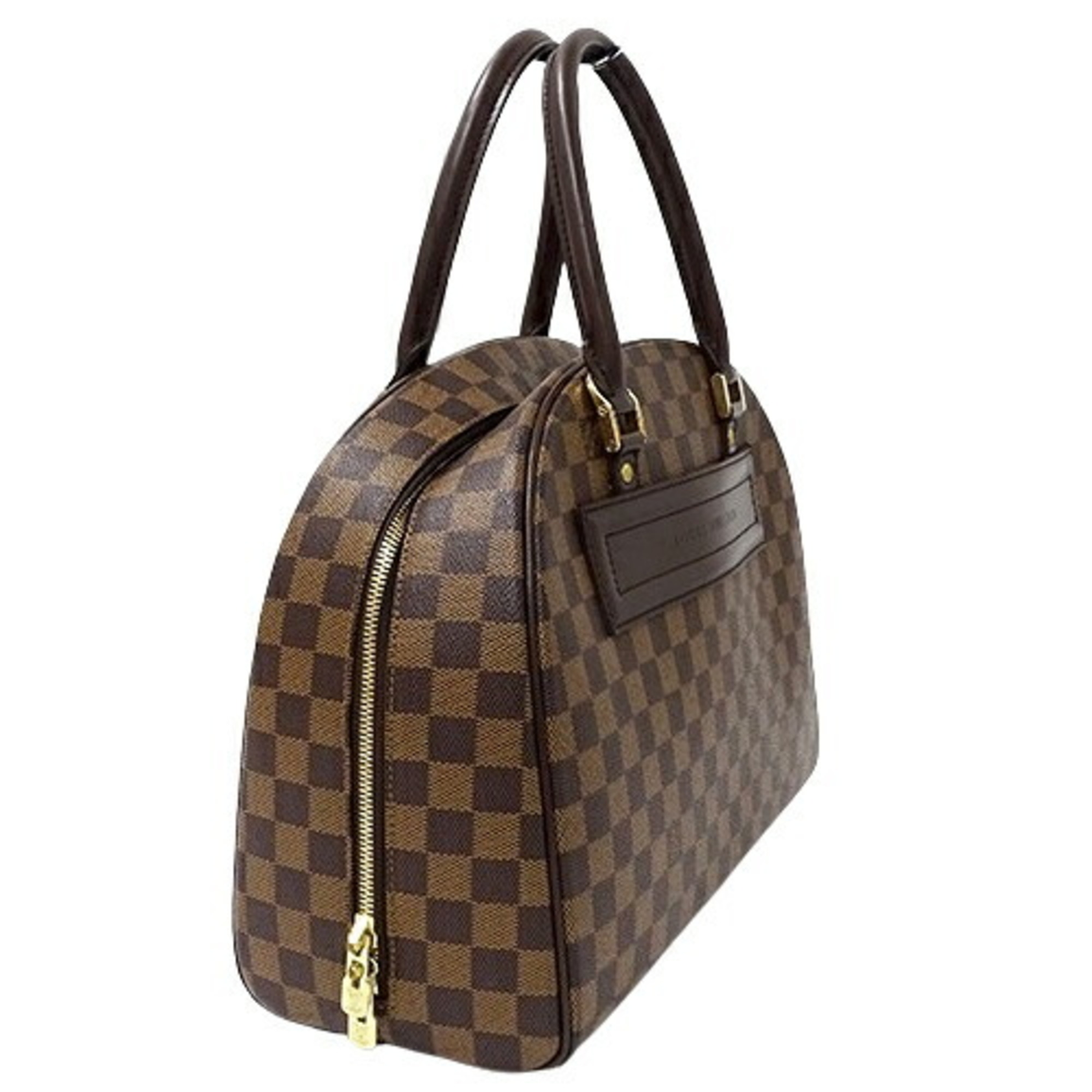 Louis Vuitton Damier Bag Women's Handbag Nolita N41455 Brown