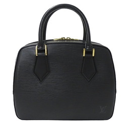 Louis Vuitton Epi Women's Handbag Sablon Noir Black M52042