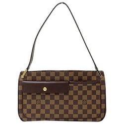 Louis Vuitton Damier Women's Shoulder Bag Auburn N51129 Brown Compact