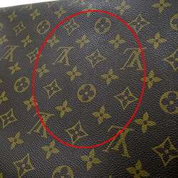 Louis Vuitton LOUIS VUITTON Bag Monogram Women's Men's Clutch Second Visionnaire 30 M99045 100th Anniversary Limited Case Brown