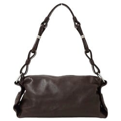 Bottega Veneta Women's Shoulder Bag Leather Brown 137339 Compact