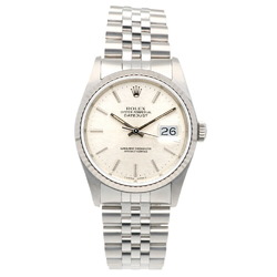 Rolex Datejust Oyster Perpetual Watch Stainless Steel 16234 Automatic Men's ROLEX R Series 1987-1988 Model Overhauled