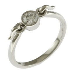 Tiffany Swan Ring, Tiffany, size 9, Pt950 platinum, diamond, ladies, TIFFANY&Co.