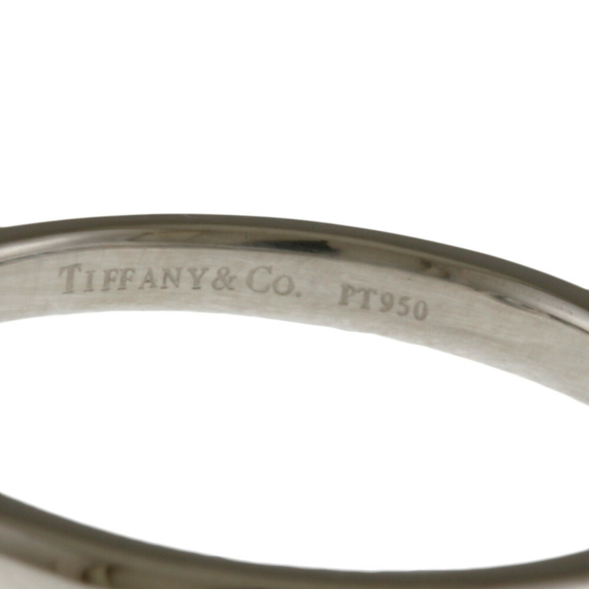 Tiffany Swan Ring, Tiffany, size 9, Pt950 platinum, diamond, ladies, TIFFANY&Co.