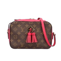Louis Vuitton Saintonge Monogram Shoulder Bag Canvas M43555 Brown Women's LOUIS VUITTON