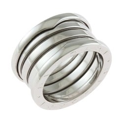 BVLGARI B-zero.1 B-zero One 4-band ring, size 11, 18k gold, for women,
