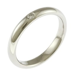 Harry Winston Round Wedding Ring, Winston, size 13, Pt950 Platinum, Diamond, Women's, HARRY WINSTON